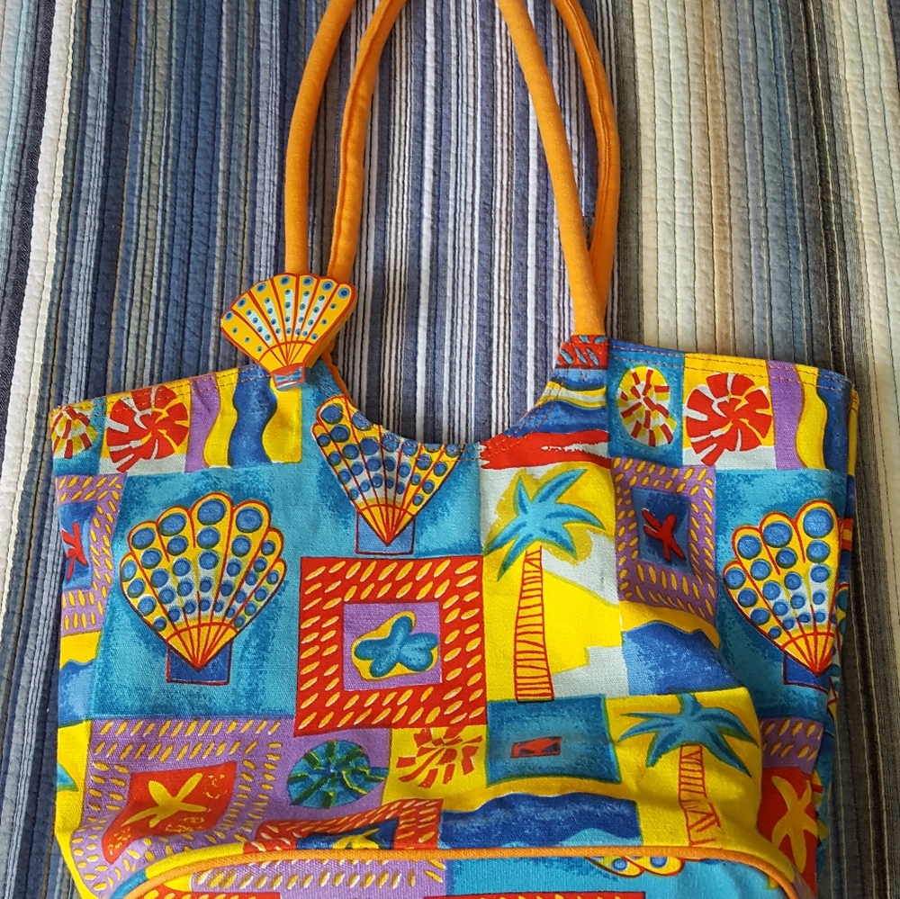 Sun 'N' Sand beach tote